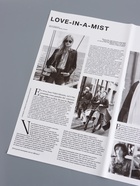 Пленка флористическая для цветов и букетов «Газета моды» 65 мкм, белая, 50×57±1 см  (артикул 10973667)  большой выбор товаров оптом и в розницу по низким ценам с доставкой