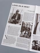 Пленка флористическая для цветов «Газета моды» 65 мкм, серая, 50×57±1 см  (артикул 10973669)  большой выбор товаров оптом и в розницу по низким ценам с доставкой