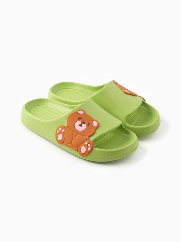 ОБРАЗЕЦ 10958334 Сабо дет КЯ Мишка зелен р. 34 (ДС-21,5) - Фото 1