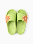 ОБРАЗЕЦ 10958334 Сабо дет КЯ Мишка зелен р. 34 (ДС-21,5) - Фото 2