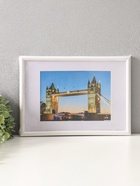 Фоторамка для фото 21×30 см, с паспарту 15×21 см, Vivo, белый  (артикул 10937566)  большой выбор товаров оптом и в розницу по низким ценам с доставкой