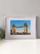 Фоторамка для фото 21×30 см, с паспарту 15×21 см, Vivo, серебро  (артикул 10937568)  большой выбор товаров оптом и в розницу по низким ценам с доставкой