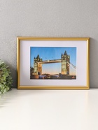 Фоторамка для фото 21×30 см, с паспарту 15×21 см, Vivo, золото  (артикул 10937569)  большой выбор товаров оптом и в розницу по низким ценам с доставкой