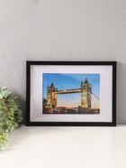 Фоторамка для фото 21×30 см, с паспарту 15×21 см, Lumo, чёрный  (артикул 10937572)  большой выбор товаров оптом и в розницу по низким ценам с доставкой