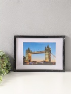 Фоторамка для фото 21×30 см, с паспарту 15×21 см, Lumo, чёрный - Фото 5