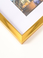 Фоторамка для фото 21×30 см, с паспарту 15×21 см, Lumo, золото  (артикул 10937574)  большой выбор товаров оптом и в розницу по низким ценам с доставкой