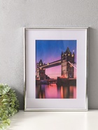 Фоторамка для фото 30×40 см, с паспарту 21×30 см, Vivo, серебро  (артикул 10937577)  большой выбор товаров оптом и в розницу по низким ценам с доставкой