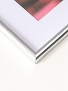 Фоторамка для фото 30×40 см, с паспарту 21×30 см, Vivo, серебро  (артикул 10937577)  большой выбор товаров оптом и в розницу по низким ценам с доставкой