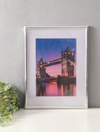 Фоторамка для фото 30×40 см, с паспарту 21×30 см, Vivo, серебро  (артикул 10937577)  большой выбор товаров оптом и в розницу по низким ценам с доставкой