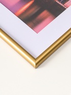 Фоторамка для фото 30×40 см, с паспарту 21×30 см, Vivo, золото  (артикул 10937578)  большой выбор товаров оптом и в розницу по низким ценам с доставкой