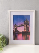 Фоторамка для фото 30×40 см, с паспарту 21×30 см, Lumo, белый - Фото 5