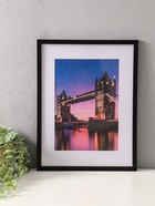 Фоторамка для фото 30×40 см, с паспарту 21×30 см, Lumo, чёрный - Фото 2