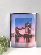 Набор фоторамок для фото 30×40 см Lumo, 3 шт., (пластиковый экран), серебро  (артикул 10937595)  большой выбор товаров оптом и в розницу по низким ценам с доставкой