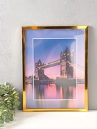 Набор фоторамок для фото 30×40 см Lumo, 3 шт., (пластиковый экран), золото  (артикул 10937596)  большой выбор товаров оптом и в розницу по низким ценам с доставкой