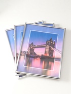 Набор фоторамок для фото 30×40 см Vivo, 3 шт., (пластиковый экран), серебро - фото 809505235