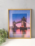 Набор фоторамок для фото 30×40 см Vivo, 3 шт., (пластиковый экран), золото  (артикул 10937601)  большой выбор товаров оптом и в розницу по низким ценам с доставкой