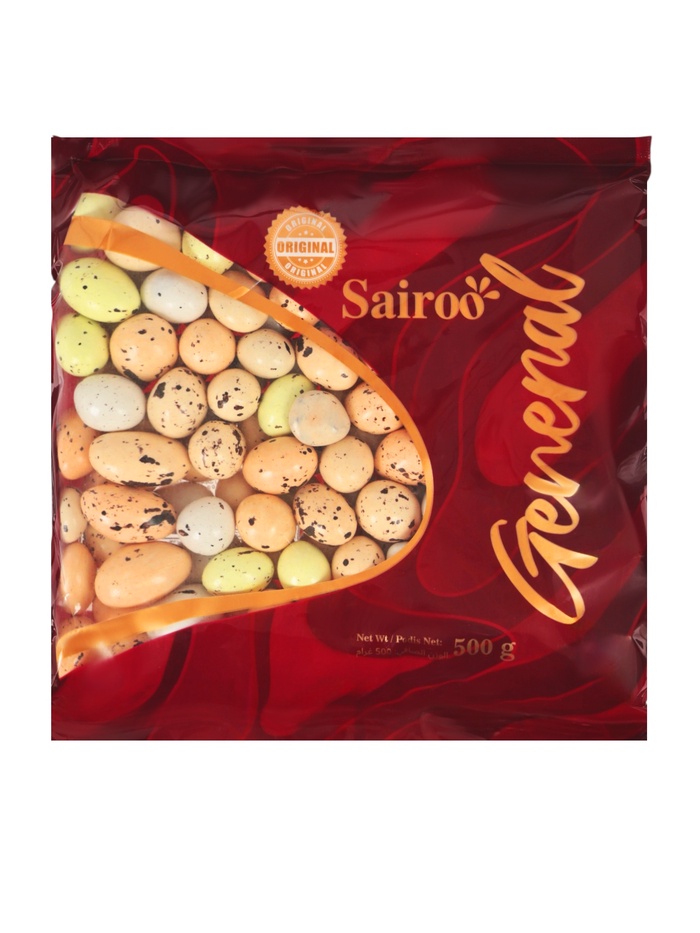 Драже зерновое «Choco Egg Sairoo: перепелиные яйца», 500 г - Фото 1