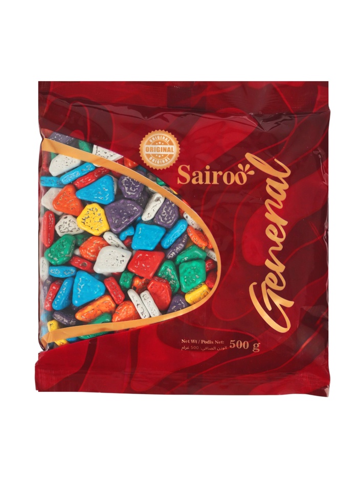 Драже «Цветные камушки: Stone Sairoo», 500 г - Фото 1