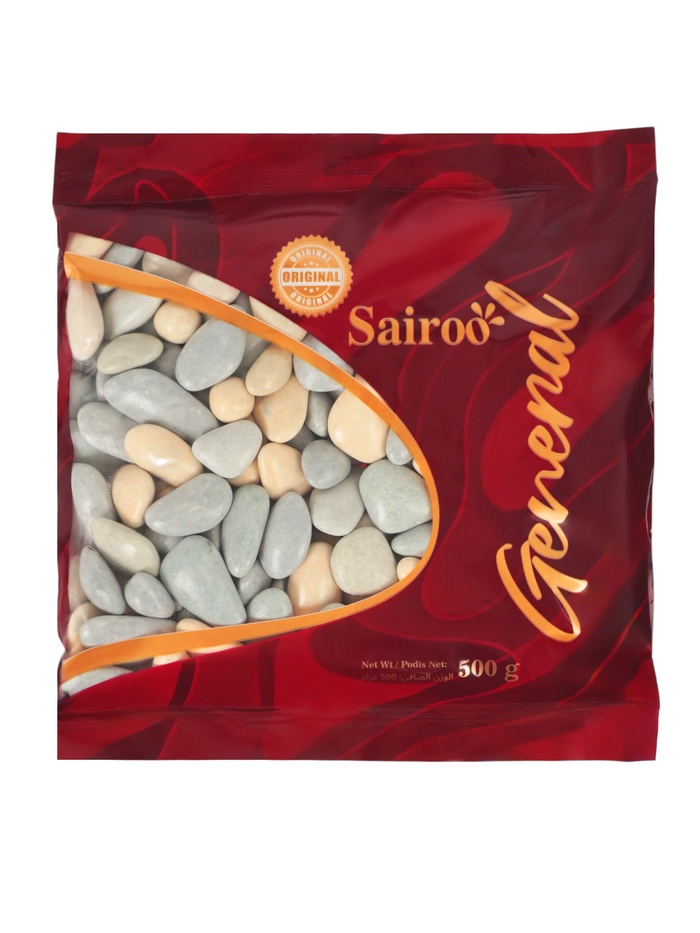 Драже «Речные камушки: River Stone Sairoo», 500 г - Фото 1