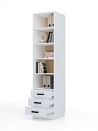 УЦЕНКА Шкаф однодверный, 500х500х2100, Белый - Фото 2