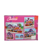 УЦЕНКА Конструктор "Модный поезд", 376 деталей - Фото 4