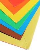 УЦЕНКА Картон цветной А4 «Каляка-Маляка», 7 листов, 7 цветов, 200 г/м², 195×265, мелованный, двусторонний - Фото 5