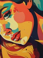 УЦЕНКА Колледж-тетрадь тв обл А4 120 л кл Calligrata TOP, Девушка. Арт, мат/лам, ВЫБ ЛАК - Фото 7