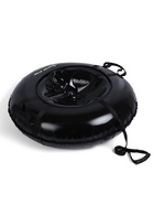 УЦЕНКА Тюбинг-ватрушка Winter Star, диаметр чехла 93 см, чёрная - Фото 5