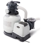 УЦЕНКА Бассейн каркасный Ultra XTR Frame, 549×274×132 см, песчаный фильтр-насос, лестница, тент, подстилка, 26356NP INTEX - Фото 8