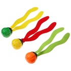 УЦЕНКА Набор для ныряния «На волне» «Водоросли», 3 предмета, цвет МИКС 10993231