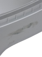 УЦЕНКА Табурет пластиковый 28х28х46 см, серый - Фото 3