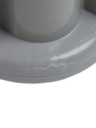 УЦЕНКА Табурет пластиковый 28х28х46 см, серый - Фото 5