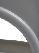 УЦЕНКА Табурет пластиковый 28х28х46 см, серый - Фото 6