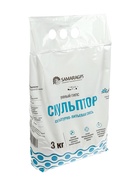 Гипс умный 3кг SAMARAGIPS СКУЛЬПТОР скульптурно-литьевая смесь для 3D литья - фото 121704140