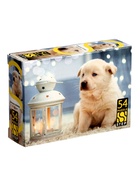 Пазл «Домашние питомцы», 54 детали, МИКС 10987786