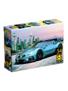 Пазл «Машины», 54 детали, МИКС 10987808