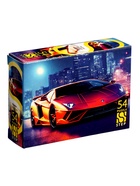 Пазл «Машины», 54 детали, МИКС 10987808