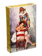 Пазл 1000 эл. "Арлекин и балерина" 79252 10987813