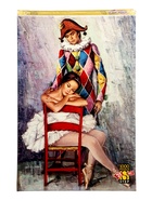 Пазл 1000 эл. "Арлекин и балерина" 79252 10987813