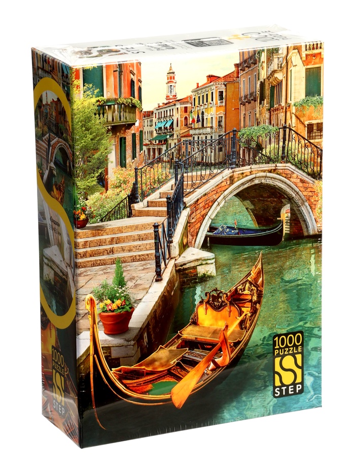 Пазл «Гондола», 1000 деталей