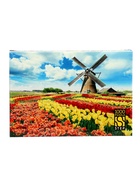 Пазл 1000 эл. "Мельница в тюльпанах" 79822  (артикул 10987816)  большой выбор товаров оптом и в розницу по низким ценам с доставкой