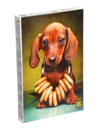 Пазл 500 эл. "Щенок таксы" 91073 10987819