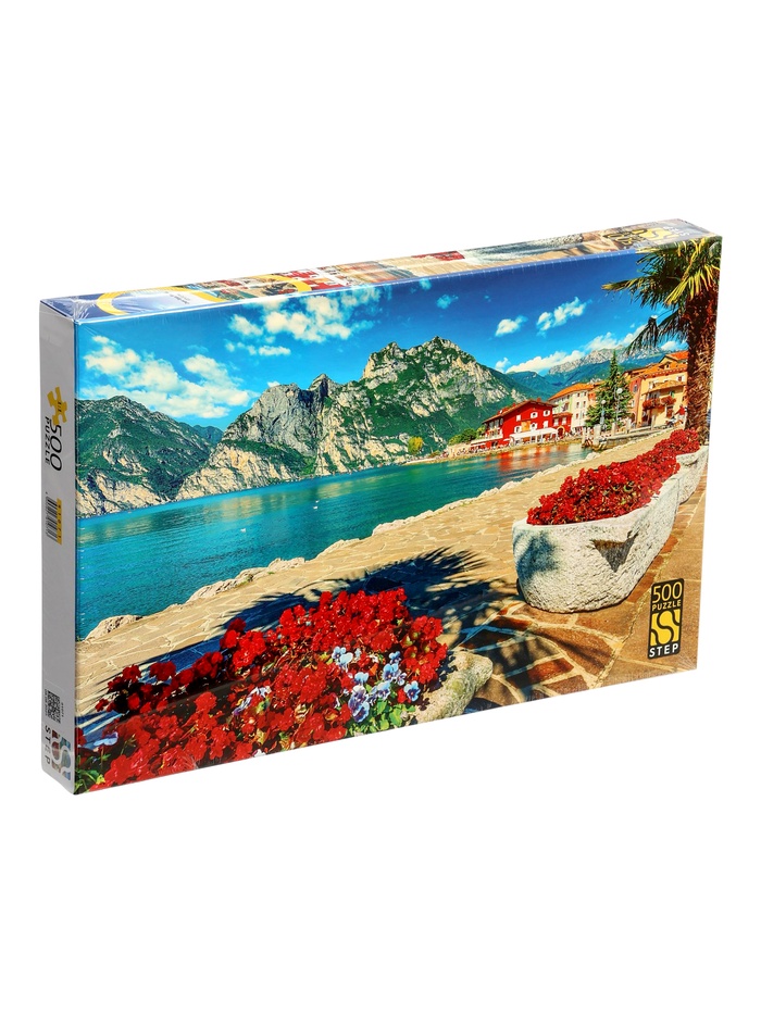 Пазл «Озеро Гарда, Италия», 500 деталей - Фото 1