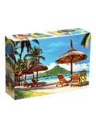 Пазл 1000 эл. "Остров Маврикий" 79824  (артикул 10987823)  большой выбор товаров оптом и в розницу по низким ценам с доставкой