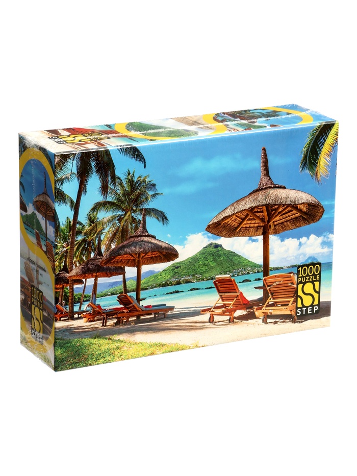 Пазл «Остров Маврикий», 1000 деталей - Фото 1