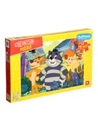 Макси-пазл 24 эл. "Простоквашино. Продолжение" 70034  (артикул 10987827)  большой выбор товаров оптом и в розницу по низким ценам с доставкой