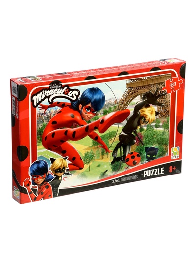 Пазл «Леди Баг и Супер-Кот», 360 элементов