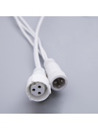 УЦЕНКА Гирлянда «Бахрома» 3×0.9 м, IP44, УМС, белая нить, 160 LED, мерцание белым, 220 В, свечение тёплое белое - Фото 10