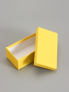 Набор подарочных коробок 10 в 1, прямоугольная, жёлтая, 30×19×12 - 12×6.5×4 см - Фото 4