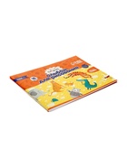 Набор альбомов для рисования Calligrata, А4, 3 штуки, 16 листов, на скрепке, плотность листов 100 г/м², обложка из мелованной бумаги - Фото 6